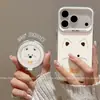 Adecuado para Apple 18 Pro Max, con un diseño divertido, lindo y elegante para la nueva serie iPhone 18, con un patrón de West Highland White Terrier