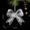 Adornos Decorativos Navideños Transfronterizos 2026, Árbol de Navidad con Lentejuelas, Decoraciones para Escaparates de Hoteles y Centros Comerciales
