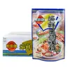 Caixa inteira Fresh Chef Frutos do Mar Rei 180g Anji Realçador de Sabor Freshener Desodorizador Pó de Frutos do Mar Pó de Peixe Tempero para Caldo de Hot Pot