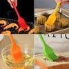 Brocha de Silicona para BBQ Grado Alimenticio Resistente a Altas Temperaturas Brocha para Aceite Brocha de Silicona Grande Brocha de Silicona para Hogar en stock Venta al por Mayor