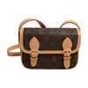 Yue Zi 2026 Outono Inicial Nova Bolsa de Ombro Único Casual Simples Versátil Elegante de Alta Qualidade Textura Bolsa Transversal Retrô