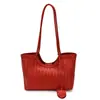 Bolsa de mano casual simple de moda para mujer, bolso de hombro elegante, bolsa tote de gran capacidad a la moda para el día a día, nuevo de verano 2026
