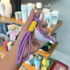Plano de Transformación de Castor Nuevo Producto de Dibujos Animados Llavero Accesorio Colgante para Bolso Figura Periférica de Anime Adorno de Escritorio