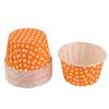Rollo de lunares Vaso 5 * 4cm 100 piezas un vaso para pastel vaso de papel para pastel