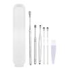 Spot Ear Digging Spoon Aço Inoxidável Ear Digging Earwax Tool Set Pinça de Ouvido Adulto Ear Digging