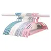 Percha para Ropa Antideslizante para Adultos para el Hogar Semicircular Sin Costuras Engrosada Percha para Ropa Húmeda y Seca