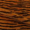 Piel de Conejo Estampado de Tigre Tela Estampada de Tigre Invierno Juguete de Peluche de Conejo Zapatos Ropa Tela
