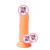 Usando Dildo Vara de Masturbação Feminina Comércio Exterior Produtos Adultos Atacado Sentado Máquina de Pistola de Alta Velocidade Dildo Artificial