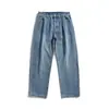 Yidao Vintage 2026 Primavera Nuevo Estilo Americano Lavados Marca de Moda Jeans para Hombre Retro Casual Pantalones de Pierna Recta