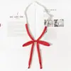Corbata Jk Borgoña para Mujer, Estilo Japonés, Corbata de Rayas Perezosas Sin Nudo, Uniforme Académico, Foto de Graduación, Accesorio de Uniforme Escolar