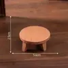 Micro Paisagem Criativa Bolinhos de Ano Novo Produtos de Ano Novo Saco da Sorte Brinquedo de Comida Casa de Bonecas Decorações DIY Acessórios Mini Enfeites Pequenos