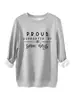 Orgulloso Patrocinador de la Nueva Sudadera Gruesa de Felpa Moda Otoño e Invierno para Mujer Base de Amazon