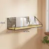 Estante de almacenamiento de pared para dormitorio, habitación de estudiante, litera, cesta colgante de pared sin perforación para aperitivos y artículos varios