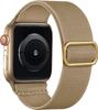 Adequado para Apple iWatch S87654 Pulseira de Relógio Faixa Elástica de Nylon Macio Ultra2 Pulseira Apple Watch Verão