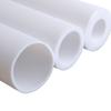 Tubo de PTFE, Tubo Rígido de Politetrafluoretileno, Rei do Plástico, Revestimento de Teflon Resistente a Altas Temperaturas, Processamento de Tubo Oco de Haste de PTFE