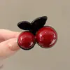 Pinza Decorativa Pequeña de Garra Estilo Coreano Pinza Lateral Suave Pinzas para Fijar Mechones Rebeldes Accesorios Simples para el Cabello