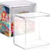 Coleção de Cartas Mestre Pokémon Etb Tamanho Completo Versão Japonesa Versão Americana Anti-UV Caixa de Treinamento Avançado Armazenamento