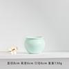 Vaso de Flores Suculentas Criativo Cerâmica Vaso de Flores Suculentas Enfeites de Escritório Atacado Doméstico Vaso de Flores Cerâmica Verde Plantio Planta em Vaso de Mesa