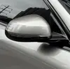 Película de Cambio de Color para Espejo Retrovisor de Coche Negro Brillante Negro Piano Blanco Cristal Plata Electro-Óptico Plata Metálico Fibra de Carbono Envoltura para Espejo Retrovisor