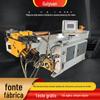 50Nc Máquina de Dobrar Tubos Semi-Automática Cabeça Única Hidráulica CNC Aço Inoxidável Cobre Ferro Alumínio Tubo Máquina de Dobra Servo
