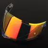 Lente de Capacete K1 K3Sv K5 K5S K1S Capacete Fechado Óculos de Alta Definição para Pilotagem Diurna e Noturna Acessórios para Capacete de Motocicleta
