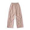 Pantalones Paracaídas Casuales de Verano Delgados para Mujer Estilo Americano Pierna Ancha Cintura Alta Secado Rápido Pantalones Cargo
