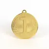 Medalhas de Metal Personalizadas para Competições Esportivas, Placas Douradas, Prateadas e de Bronze, Pequenas Medalhas Comemorativas para Corridas de Maratona Feitas Sob Medida em Estoque