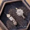 Os vivos podem ajustar o anel de diamante anel de casal anel de casamento mão rápida treme livro vermelho ao vivo feitiço muito recomendar