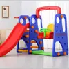 Columpio Deslizador Multifuncional. Columpio Deslizador Infantil Guardería Interior Tobogán Infantil Plástico Tobogán Juego