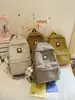 Mochila Escolar para Estudiantes Universitarias con Buen Aspecto, Estilo Ins para Viajes, Ligera, Casual, Versátil, de Nicho y que No Choca