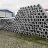 Postes Eléctricos de Diámetro Igual 300/400, Postes de Cemento Conectados por Brida, Postes Eléctricos de Soporte de Líneas de Comunicación para Subestaciones