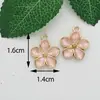 Fabricante de Accesorios de Joyería de Estilo Floral, Venta al por Mayor de Joyería DIY Hecha a Mano de Aleación, Accesorios de Joyería DIY con Goteo de Aceite Transfronterizo