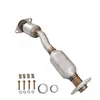 Fornecido diretamente pelo fabricante, o catalisador é adequado para os modelos Nissan Tiida e Sylphy de 2007-2012
