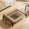 Cama de acampamento para cachorro, à prova de umidade e respirável, elevada do chão, adequada para todas as estações, cama para animais de estimação para gatos e cachorros de todos os tamanhos