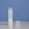 Tubo de Lipstick Transparente 4.2g Tubo de Lipstick Giratorio Tubo de Plástico Pp Tubo Blanco para Brillo de Labios Tubo para Cuidado de Labios Cosméticos