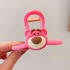 Pinza de garra para niños linda grande de dibujos animados horquilla para bebé parte trasera de la cabeza pinza de garra perro Yugui pinza de tiburón versión estudiante accesorios para el cabello
