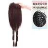Pinza para Cabello de Cascada Half-Tied Ponytail, Extensiones de Cabello para Mujeres, Ligero, Invisible, Natural, Sin Costuras, Esponjoso, Corona Alta, Transfronterizo