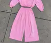 Sudadera americana de calle transfronteriza de corte holgado con estampado de letras de espuma, versátil y elegante, pantalones casuales unisex de pierna ancha