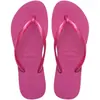 Chinelos Havaianas (mulheres) Fino 35/6 Rosa Chiclete