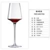 Conjunto de copos de vinho tinto Shidao Vidro de cristal criativo doméstico Uva Taça de vidro de estilo europeu Conjunto de vinho Doce Degustação de taças de vinho