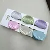 Clipes de Cabelo Coloridos de Flor de Plumeria de 4cm Mais Vendidos na Europa e América, Grampos de Cabelo Florais Transfronteiriços, Acessórios de Cabelo da Moda para Festas na Parte de Trás da Cabeça