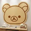 Pegatinas de Pared de Fieltro, Pared para Exhibición de Fotos de Rilakkuma, Paneles de Pared de Corcho, Marcos de Fotos Combinados, Pared de Fotos para Dormitorio Estudiantil, Tablero de Visión
