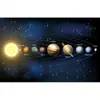 Sistema Solar, Vía Láctea, Universo, Cielo Estrellado Póster Jit Dropshipping Impresión de Imágenes Pintura Decorativa Comercio Electrónico Transfronterizo Aliexpress