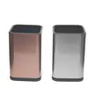 Ouro Rosa Casa Aço Inoxidável Recipiente de Armazenamento para Utensílios de Cozinha Recipiente Drenador para Hashis Recipiente de Armazenamento para Louças Prateleira de Armazenamento para Cozinha