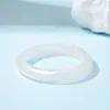 Atacado do Fabricante Suprimento para Transmissão Ao Vivo Pulseira Feminina de Pedra Olho de Gato Cor Branco Gelo de Alta Qualidade, Joia Fresca e Doce, Presente para Melhor Amiga