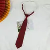 Corbata Sólida Simple Estilo Japonés Pajarita para Hombre Uniforme JK para Mujer Sin Costuras Pareja Madura Material Escolar Estilo Universitario Uniforme de Licenciatura
