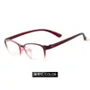 25009 Nuevo Armazón para Gafas Planas Tr90 Armazón para Gafas de Miopía Ultraligero Popular Armazón Cuadrado Exhibición Armazón Pequeño para Gafas Lisas