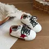 Tênis de treino alemão para meninas 2026 novo modelo primavera/verão tênis esportivos infantis para meninos tênis estilo balé de bebê casual tênis Forrest Gump