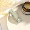 Presilha de Cabelo Bico de Pato Super Brilhante com Strass Estilo Coreano, Presilha Exquisita da Moda e Luxuosa para Franja, Presilha de Cabelo Decorativa com Pedrarias, Em Estoque para Atacado do Fabricante
