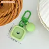 Lindo y Fresco Colgante Pequeño de Color Macarrón para Niñas Decoración DIY Encanto Pequeño Llavero de Mochila Adorno Colgante Venta al por Mayor